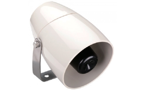 シュナイダーエレクトリックホールディングス（株）  XVS10BCMW  シュナイダー　電子音警報器（ホーン）２音　１２－２４Ｖ