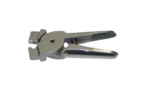 室本鉄工（株）  A8P（1.25）  ナイル　エアーニッパ替刃裸端子用圧着刃　１．２５