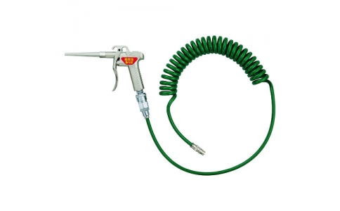 （株）ＷＴＢワタベコーポレーション  E80-1B03SP  ＷＴＢ　コイルエアダスターガンセット