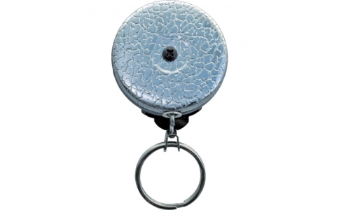 （株）ダイケン  KB-4  ダイケン　ツールホルダ　キーバック　スチールカバー０．６ｍステンチェーン回転式ベルトクリップ