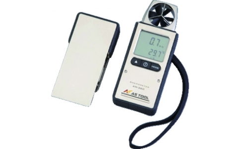 アズワン（株）  2-3367-01  ＡＳ　エクスポケット風速計ＡＭ－２６０