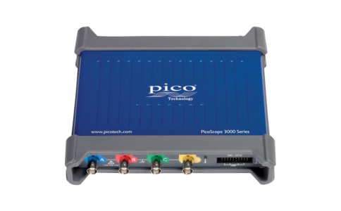 ヤマト科学（株）  3403D MSO  ヤマト　Ｐｉｃｏ　Ｔｅｃｈｎｏｌｏｇｙ　ＵＳＢオシロスコープ　ＰｉｃｏＳｃｏｐｅ　３４０３Ｄ　４ＣＨ、５０ＭＨｚ、ＦＧ／ＡＷＧ付　１６ＣＨデジタル入力