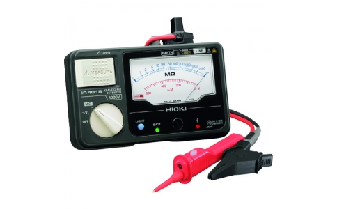日置電機（株）  IR4015-11SEISEKI-KOUSEISYOTUKI  ＨＩＯＫＩ　アナログ絶縁抵抗計（単レンジ）　ＩＲ４０１５－１１　成績表・校正証明書付