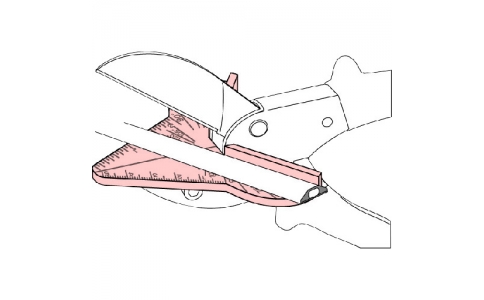 ジェフコム（株）  C-45  デンサン　モールカッター　４５