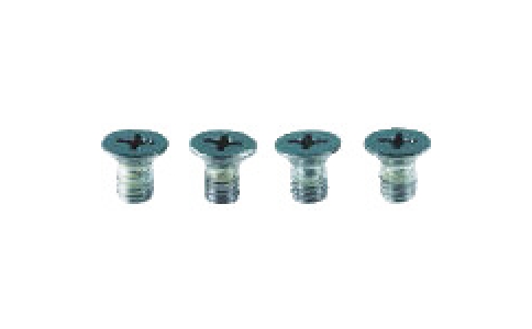 トラスコ中山（株）  VRS080N002  ＴＲＵＳＣＯ　回転台付アンビルバイスＶＲＳ－０８０Ｎ用　口金固定用ねじ（１セット４個入）