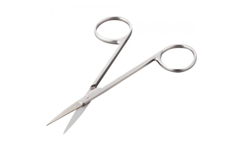 アズワン（株）  2-539-02  ＡＳ　ハサミ小直剪刀両鋭　Ｎｏ．３１