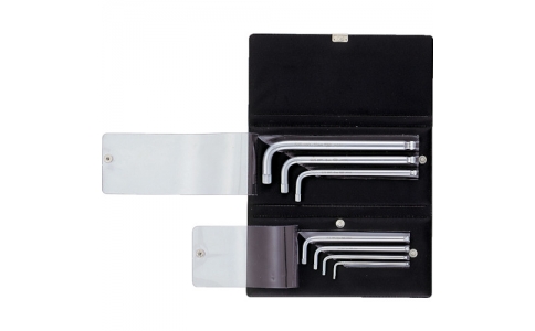 ＴＯＮＥ（株）  4953488161106  ＴＯＮＥ　ＳＵＳロングボ－ルポイントＬ形レンチセット