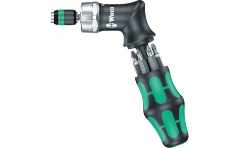 Ｗｅｒａ社  136012  Ｗｅｒａ　クラフトフォームコンパクト　ピストル型　ＲＡ３　ドライバービットセット