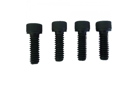 トラスコ中山（株）  TLV-100NS  ＴＲＵＳＣＯ　回転台付バイスＴＬＶ－１００用　口金固定用ねじ（１セット４個入）