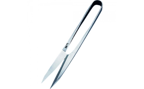 遠藤商事（株）  WBS3302  ＴＫＧ　別上　菓子鋏　曲刃　１３５ｍｍ