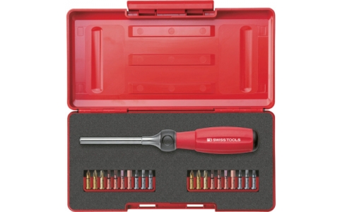 ＰＢスイスツールズ社  8510R-100SET  ＰＢスイスツールズ　【長期欠品中】８５１０Ｒ－１００ＳＥＴ　ツイスター　ラチェットドライバー