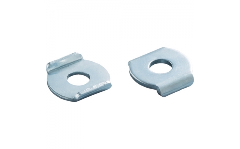 （株）スーパーツール  STFW041  スーパー　トグルクランプ用パーツ　座金（ステンレス製・フランジワッシャー）２枚１組　適合機種：ＳＴＤ０４Ｆ　適応ねじ寸法：Ｍ４