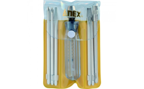 アネックスツール（株）  1095-L  アネックス　検電ドライバーセット低圧６本組