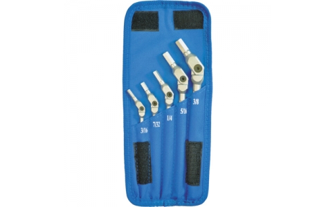 ボンダス・ジャパン（株）  HP5-IC-09  ボンダス　ＨＥＸ　ＰＲＯ　ピボットヘッド六角レンチセット