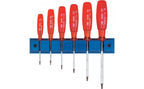 ＰＢスイスツールズ社  6440  ＰＢスイスツールズ　６４４０　マルチクラフト　ヘクスローブドライバーセット