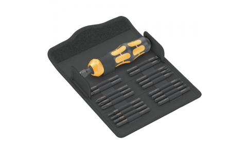 Ｗｅｒａ社  018110  Ｗｅｒａ　差替式インパクト貫通ドライバーセット