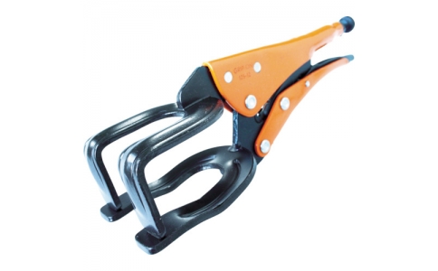 ＧＲＩＰ－ＯＮ社  125-09  ＧＲＩＰ－ＯＮ　Ｇ型グリッププライヤー　２００ｍｍ