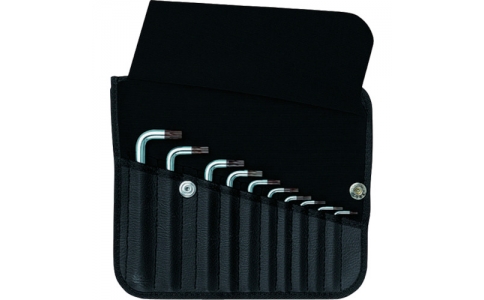 ＰＢスイスツールズ社  410K  ＰＢスイスツールズ　４１０Ｋ　ヘクスローブレンチセット　袋入り１０本組