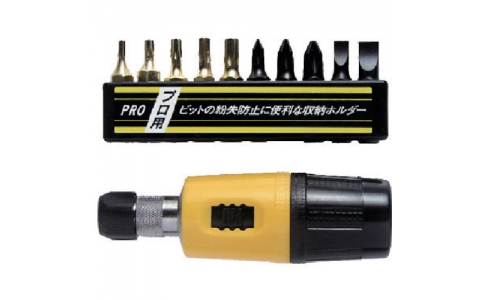 （株）新亀製作所  280  サンフラッグ　へクスローブラチェットドライバー