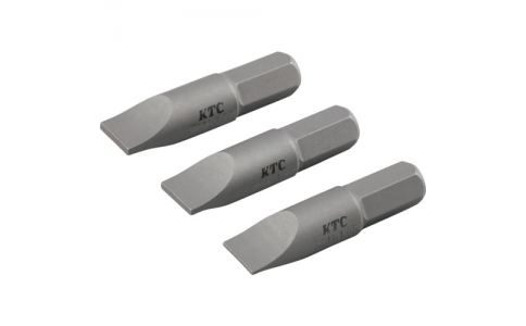 京都機械工具（株）  SDM-1.0S  ＫＴＣ　マイナスビットショート　厚み１．０