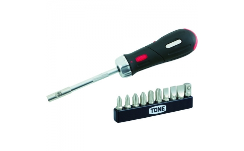 ＴＯＮＥ（株）  RD10S  ＴＯＮＥ　ラチェットドライバーセット