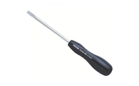 ホーザン（株）  4962772022337  ＨＯＺＡＮ　マイナスドライバー　－２．６×０．３５×７５ｍｍ