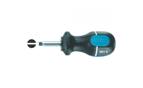 ＨＡＺＥＴ社  801K-35  ＨＡＺＥＴ　ＴＲＩｎａｍｉｃＵＬＴＲＡ樹脂グリップドライバー（スタビータイプ）