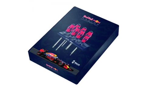 Ｗｅｒａ社  227700  Ｗｅｒａ　Ｒｅｄｂｕｌｌ仕様　ドライバーセット（ラック付き）