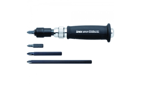 アネックスツール（株）  1903-S  アネックス　ミニインパクトドライバー　ビット４本組