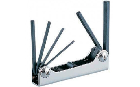 ホーザン（株）  4962772081211  ＨＯＺＡＮ　六角レンチセット　６本セット