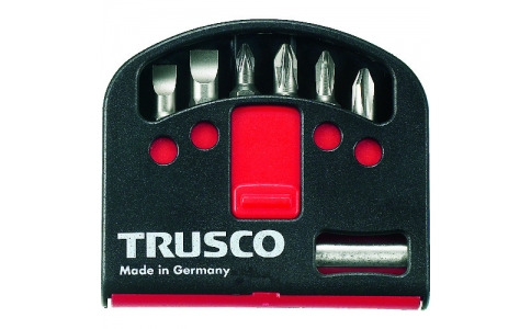 トラスコ中山（株）  TSDB-6  ＴＲＵＳＣＯ　【売切廃番】スイフトドライバービットホルダーセット