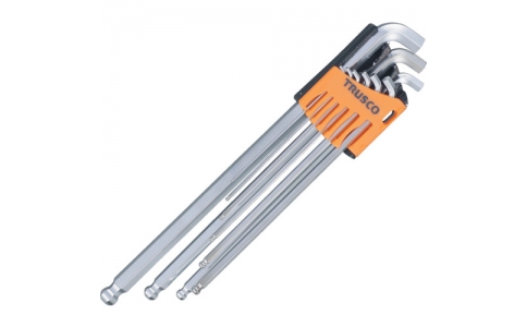 トラスコ中山（株）  TTV100-9S  ＴＲＵＳＣＯ　ショートネック１００