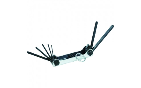 スナップオン・ツールズ（株）  MWS-47-TH  ＷＩＬＬＩＡＭＳ　六角棒レンチ　高所用折りたたみ式棒スパナセット　７本組