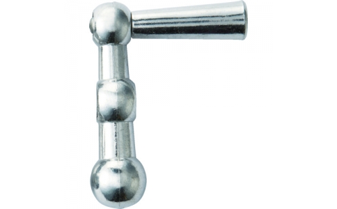 トラスコ中山（株）  CR75NHB  ＴＲＵＳＣＯ　クロスバイスＣＲ－７５Ｎ用　送りハンドル