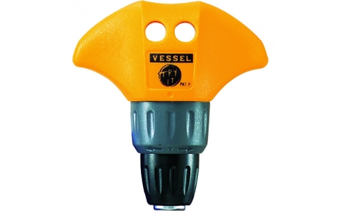 （株）ベッセル  TD-80  ベッセル　Ｔ型ラチェットドライバーセット　Ｎｏ．ＴＤ－８０（ビット５本組）