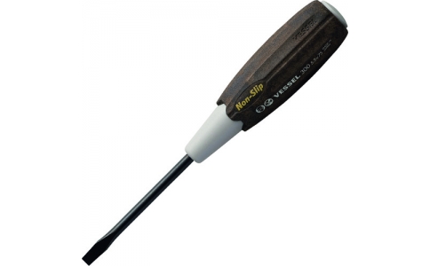 （株）ベッセル  B-300-5.5-75  ベッセル　ウッディドライバー台紙付　Ｂ－３００（－）５．５×７５