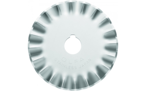 オルファ（株）  RB45P  ＯＬＦＡ　４５ミリピンキング刃１枚入りブリスター