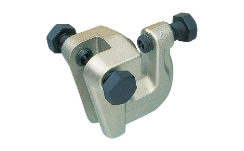 （株）スーパーツール  ACL  スーパー　アイアンマン（仮設用狭締金具）Ｌ型　ボルト対辺３６タイプ