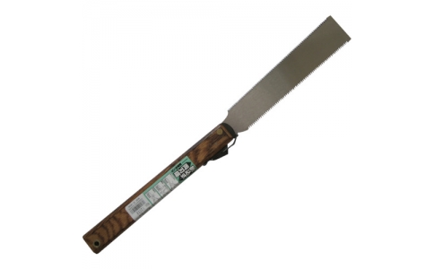 角利産業（株）  12058  ＫＡＫＵＲＩ　利蔵　折込両刃鋸　２１０ｍｍ木材用および竹・生木用