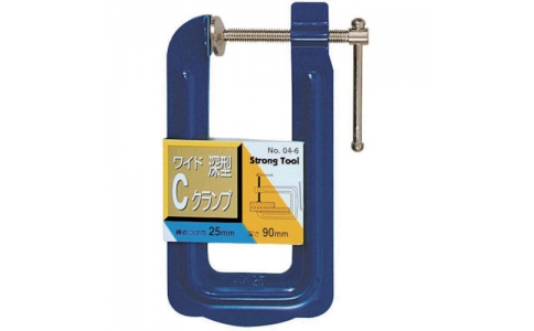 （株）イチネンアクセス　ツール事業部  4-6  ストロングツール　Ｃクランプ　深型