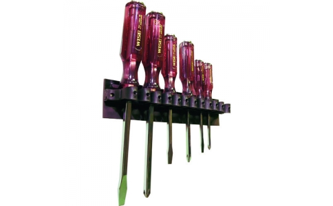 フジ矢（株）（ワイズ）  KD-568PMS  ワイズ　角軸貫通ドライバー６本セット