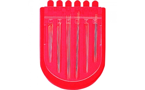 クロバー（株）  13-212  クロバー　縫い針セット　ニードルコンパクト「ソーイングタイプ」　２０本入り