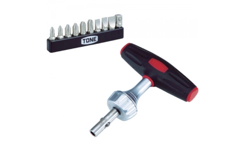 ＴＯＮＥ（株）  RDT10S  ＴＯＮＥ　Ｔ型ラチェットドライバーセット