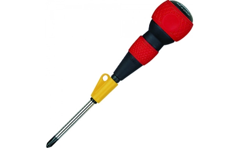 （株）ベッセル  220-F-2-100  ベッセル　フリーターンボールグリップドライバー　２２０Ｆ＋ＮＯ．２Ｘ１００