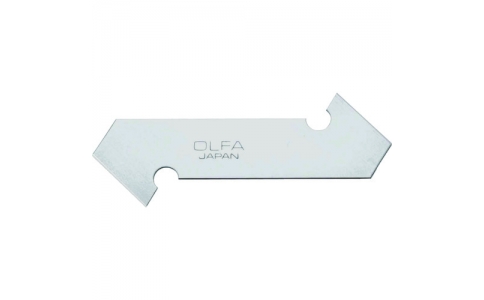 オルファ（株）  XB17  ＯＬＦＡ　ＰカッターＬ型替刃（Ｐ－８００替刃）３枚入ポリシース