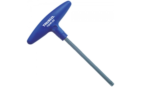 トラスコ中山（株）  TSHR-10  ＴＲＵＳＣＯ　Ｔ型ヘックスローブレンチ　Ｔ１０Ｈ