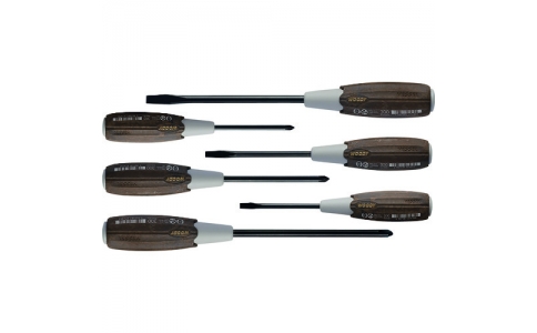 （株）ベッセル  306PS  ベッセル　ウッディドライバー６本組　Ｎｏ．３０６ＰＳ