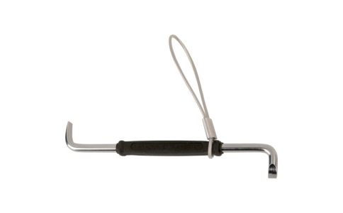 スナップオン・ツールズ（株）  TAH2047-0.8-4  バーコ　高所作業向けマイナスオフセットキー