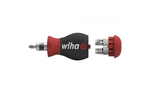 ｗｉｈａ社  SB380201  ｗｉｈａ　マガジンビットスタビドライバー　両頭ビットタイプ