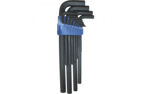 ボンダス・ジャパン（株）  HLX13MLD  ボンダス　ジャンボ六角・Ｌ‐レンチセット